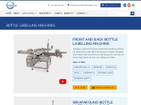 Bottle Labelling Machine | Bottle Sticker Labelling Machine