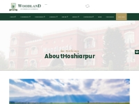 About Hoshiarpur | Hoshiarpur Schools | Woodland Overseas School