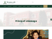 Principal s Message | Top Schools in Punjab | Woodland Overseas School