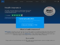 Health Insurance from WPA | UK Private Medical Insurance