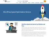 WordPress Speed Optimization Service |+1-888-738-0846