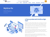 Wp Error Fix - Wp Global Support