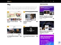 Blog Category: Discover the Best Blog Theme for Your Website!