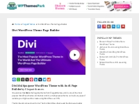 Divi WordPress Theme   its #1 WP Page Builder