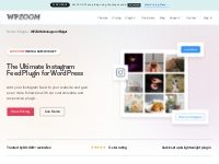 WPZOOM Instagram Widget for WordPress