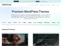 Premium WordPress Themes - WPZOOM