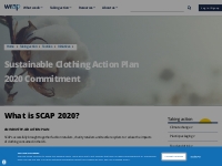 Sustainable Clothing Action Plan 2020 Commitment | WRAP