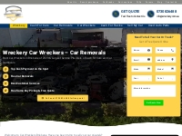 Wreckery Car Wreckers - Car Removals - Car Buyers