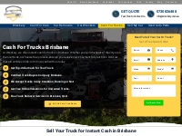 Cash for Trucks upto 30K with Free Removal | Wreckery Car Wreckers