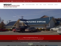 Wright Building Systems - Metal Buildings System Sales.  Steel and met