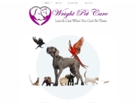 Wright Pet Care | Pet Sitting   Dog Walking - Home