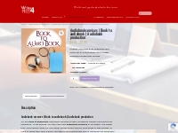 Audiobook services | Book to audiobook | Audiobook production