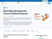  Best Web Development Course (Online Classes & Training)