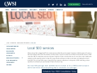 Local SEO Services - Local SEO Company - WSI Proven Results