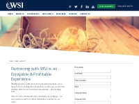 Start a Project - WSI Proven Results