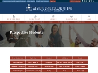 Prospective Students | Western State College of Law