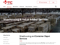 Warehousing   Value Added Services | WTC Group