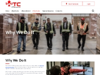 Why We Do It | Transporting Goods Globally | WTC Group