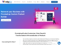 Prestashop Product Builder- An Advanced Designer Studio