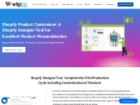 Shopify Product Customizer | Shopify Web to Print | Shopify Custom Pro