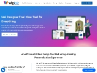 Uni Designer | Product Design Tool | Custom Product Designer Tool