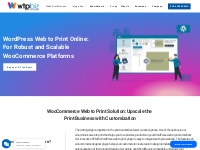 Woocommerce Web2print | Best Web to Print WordPress Plugin