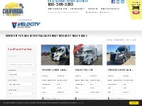 Heavy Duty Trucks Inventory at SelecTrucks of Los Angeles in Fontana C