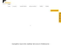Wylies Concrete Cutting Melbourne | Concrete Cutting Contractors | Cut
