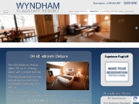 One Bedroom Deluxe Townhouse | Book Now | Wyndham Flagstaff Resort