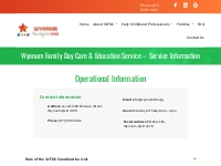 WFDC Service Information - Wynnum Family Day Care