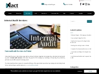 Internal Audit Services In Dubai | Internal Audit Firm in Dubai