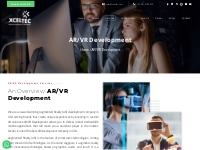 AR VR Development Company | AR and VR App Solution