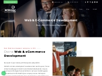 Best Ecommerce Development company in USA | XcelTec