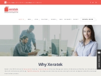Why Xeratek - Xeratek Document Solutions UAE