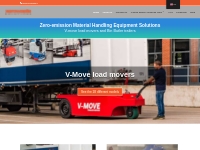 Xerowaste | V-move Zero-Emission Material Handling Load Movers