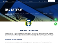 Bulk SMS Gateway Service Provider | SMS API | XGATE