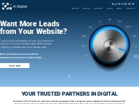 Digital Marketing & Web Design Agency Toronto | Xi Digital