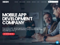 Mobile App Development Company USA | Xicom