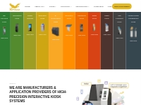 India's No.1 Touch Screen Kiosk Manufacturing Company - XIPHIAS