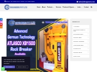 ATLASCO Hydraulic Rock Breaker - XLT Engineers Pvt Ltd