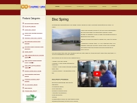 Disc Spring,Manufacturer of Belleville Springs & Washers