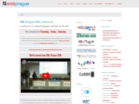 XML Prague | a conference on markup languages and data on the web