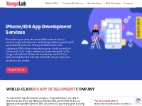 iPhone, iOS App Development Services Company | XongoLab