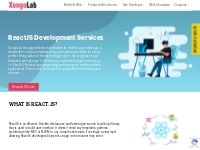 ReactJS Development Services, ReactJS Development Company