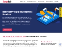 React Native App Development Services and Company | XongoLab