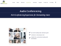 Enterprise Audio Conferencing | Enterprise Audio Conferencing Applicat