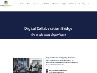 Digital Collaboration Bridge | Audio Conferencing | Web Conferencing |