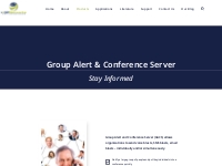 Group Alert   Conference Server | XOP Networks
