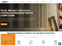 Best Specialist Contractor Software Solutions | Xpedeon Construction E