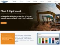Construction Plant   Equipment Management Software | Xpedeon®